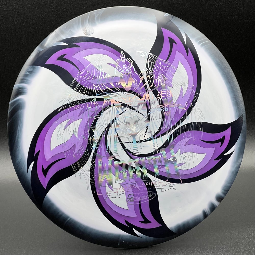 LORE | Innova 2021 Garrett Gurthie Tour Series Halo Star Wraith | Silver Holo Stamp | 175g