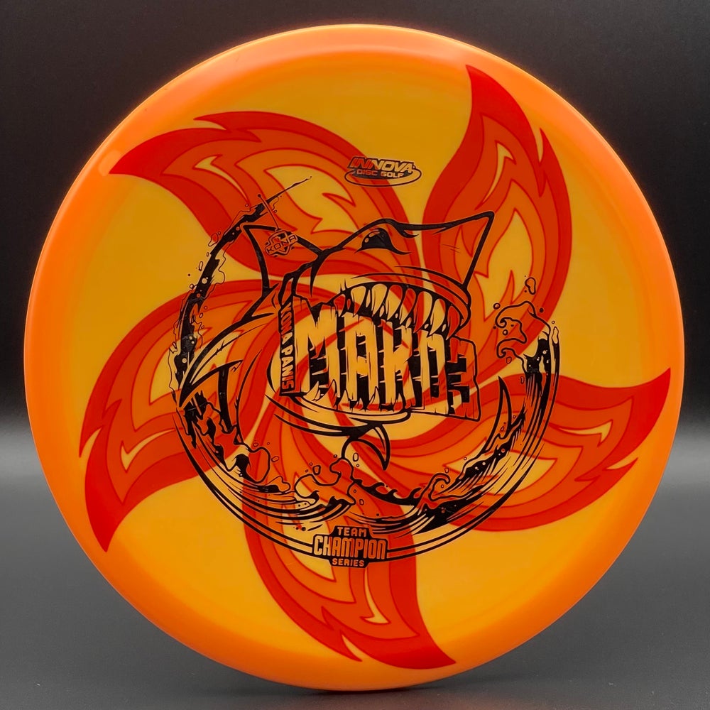 LORE | Innova 2021 Kona Panis TS Star Mako3 | Black Stamp | 182g