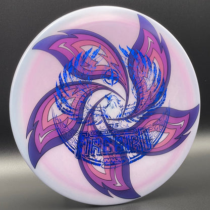 LORE | Innova 2021 Nate Sexton Tour Series Champion Glow Firebird | Blue Shatter Stamp | 174g #2