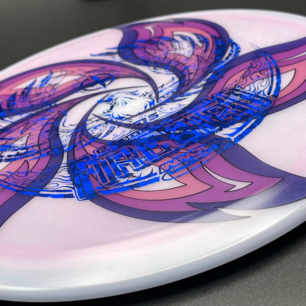 LORE | Innova 2021 Nate Sexton Tour Series Champion Glow Firebird | Blue Shatter Stamp | 174g #2