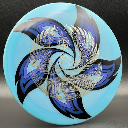 LORE | Innova 2021 Nate Sexton Tour Series Champion Glow Firebird | Gold/Silver Stamp | 177g