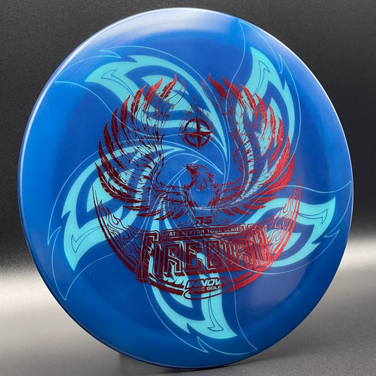 LORE | Innova 2021 Nate Sexton Tour Series Champion Glow Firebird | Red Stamp | 176g