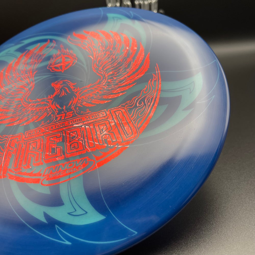 LORE | Innova 2021 Nate Sexton Tour Series Champion Glow Firebird | Red Stamp | 176g