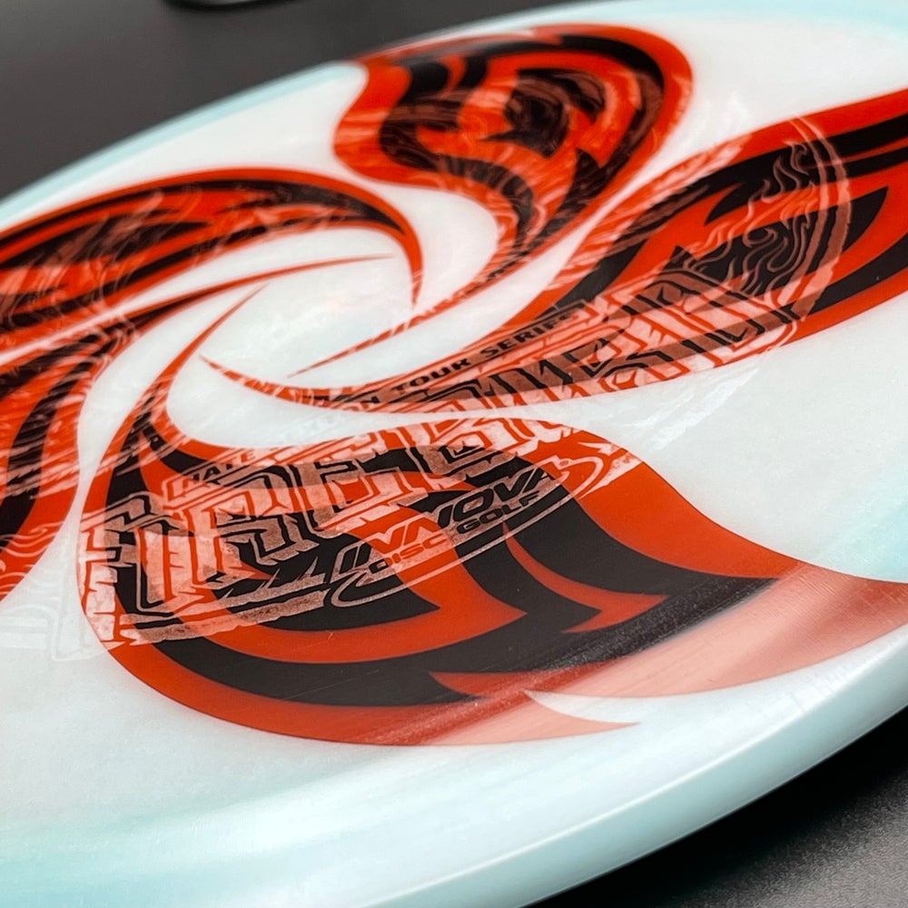 LORE | Innova 2021 Nate Sexton Tour Series Champion Glow Firebird | Wiped Stamp | 174g