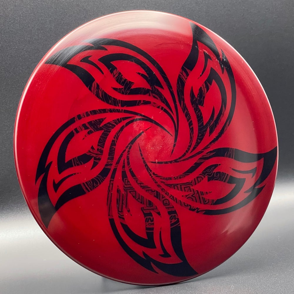 LORE | Innova 2021 Nate Sexton Tour Series Champion Glow Firebird | Wiped Stamp | 175g