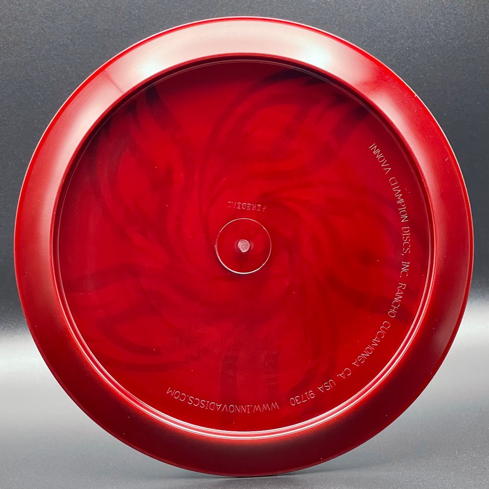 LORE | Innova 2021 Nate Sexton Tour Series Champion Glow Firebird | Wiped Stamp | 175g