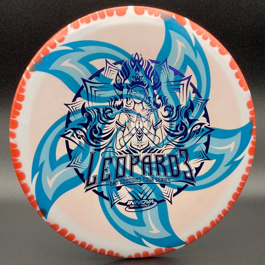 LORE | Innova 2021 Ohn Scoggins Tour Series Halo Star Leopard3 | Blue & Rainbow Stamps | 175g