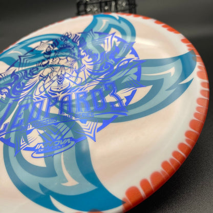 LORE | Innova 2021 Ohn Scoggins Tour Series Halo Star Leopard3 | Blue & Rainbow Stamps | 175g