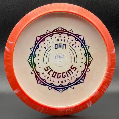 LORE | Innova 2021 Ohn Scoggins Tour Series Halo Star Leopard3 | Blue & Rainbow Stamps | 175g