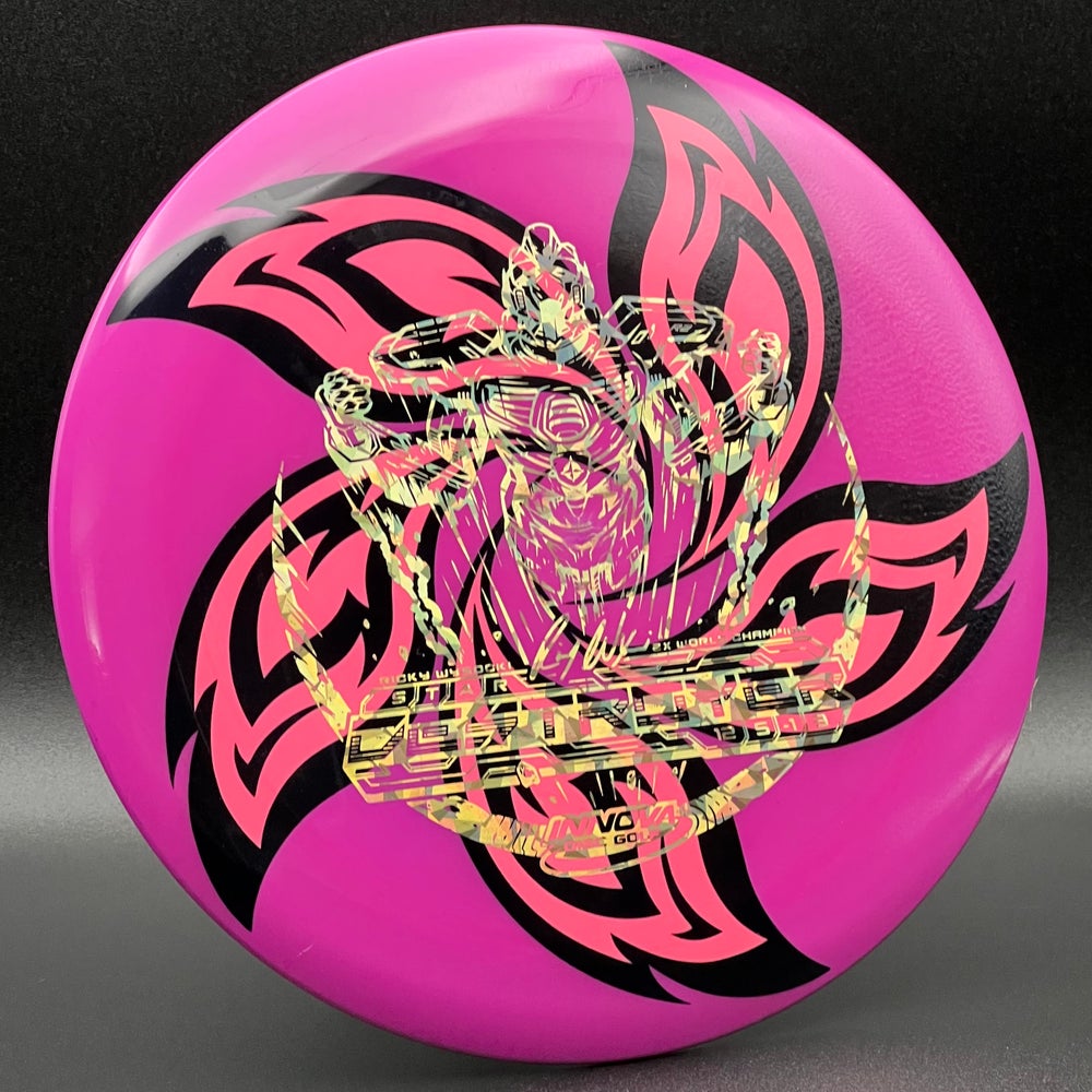 LORE | Innova 2x Ricky Wysocki Sockibot Star Destroyer | Gold Shatter Stamp | 175g