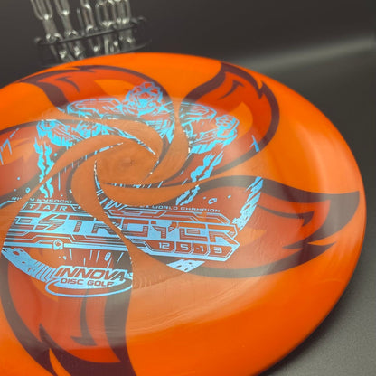 LORE | Innova 2x Ricky Wysocki Sockibot Star Destroyer | Holo Blue Stamp | 175g