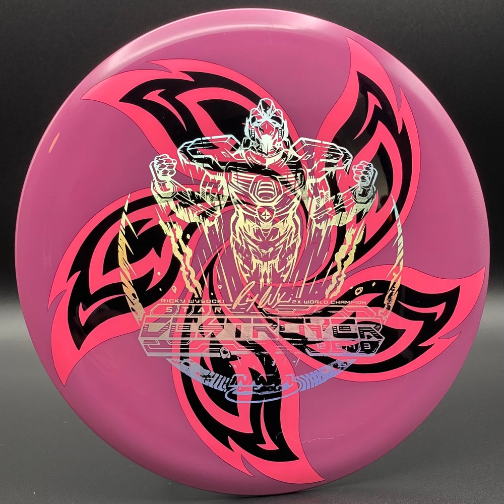 LORE | Innova 2x Ricky Wysocki Sockibot Star Destroyer | Holo Silver Stamp | 173g