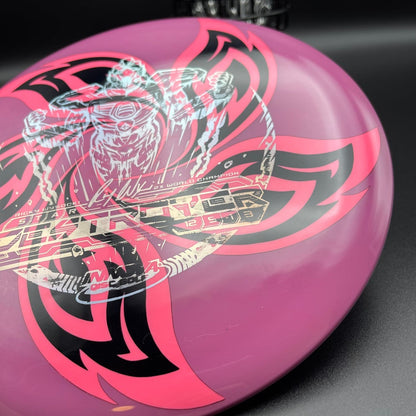 LORE | Innova 2x Ricky Wysocki Sockibot Star Destroyer | Holo Silver Stamp | 173g