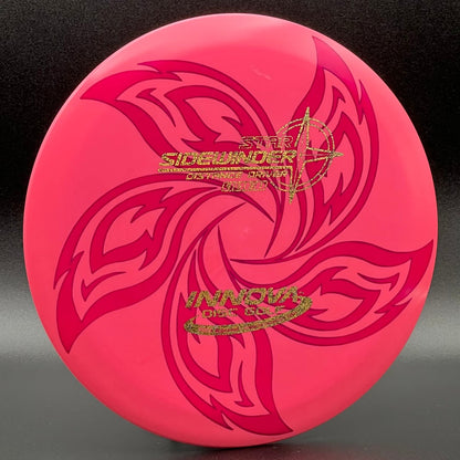 LORE | Innova Star Sidewinder | Gold Confetti Stamp | 169g