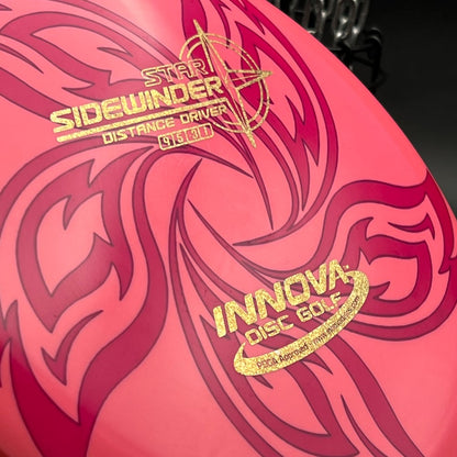 LORE | Innova Star Sidewinder | Gold Confetti Stamp | 169g