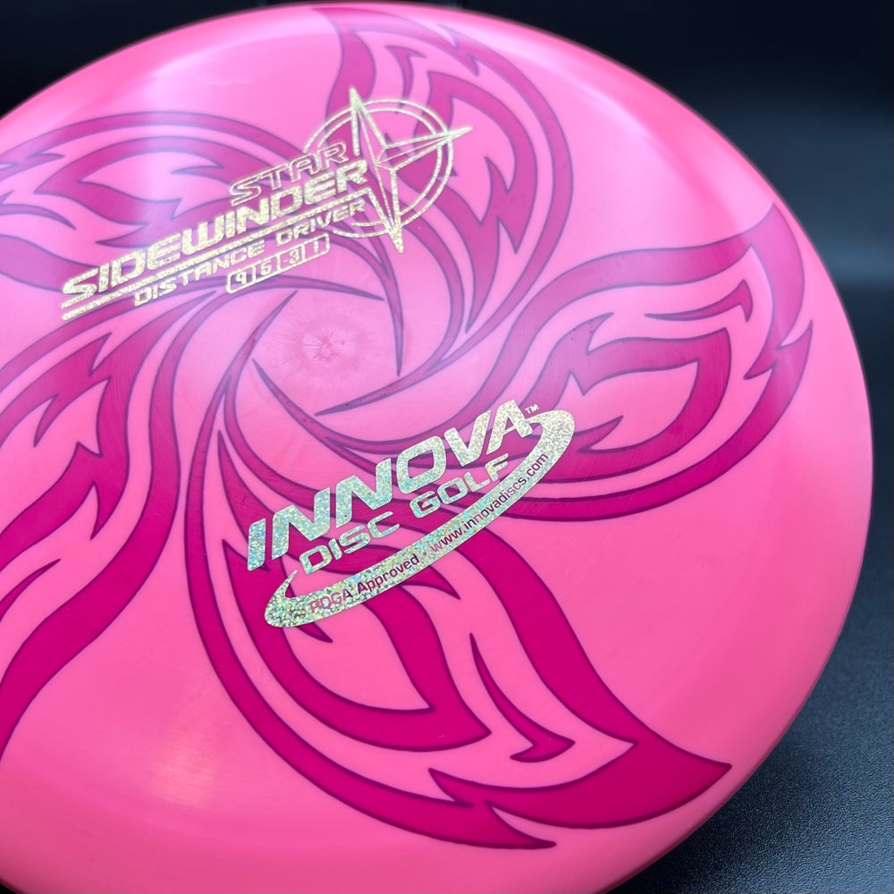 LORE | Innova Star Sidewinder | Gold Confetti Stamp | 169g