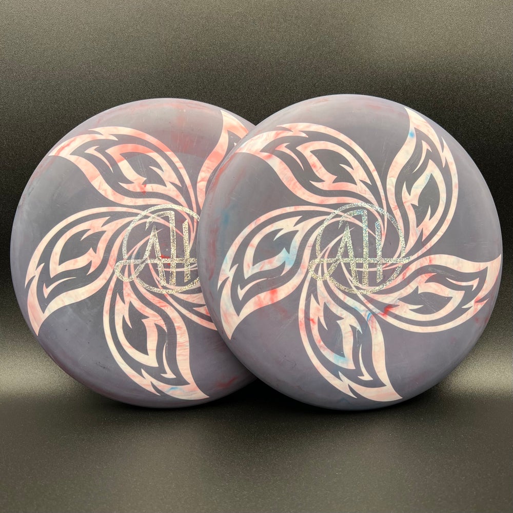 LORE (Pair) | Discraft Adam Hammes OG Jawbreaker CT Focus | Silver Confetti Stamp | 174g