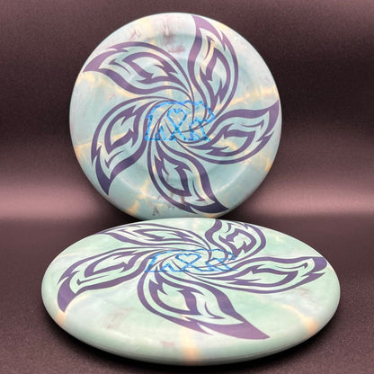 LORE (Pair) | Discraft Brian Earhart Rubber Blend BangerGT | Blue Shatter Stamp | 175, 178g