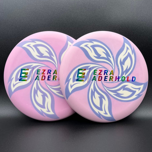 LORE (Pair) | Discraft Ezra Aderhold CT Glo ChallengerSS | Flat Rainbow Stamp | 174g