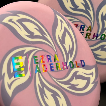 LORE (Pair) | Discraft Ezra Aderhold CT Glo ChallengerSS | Flat Rainbow Stamp | 174g