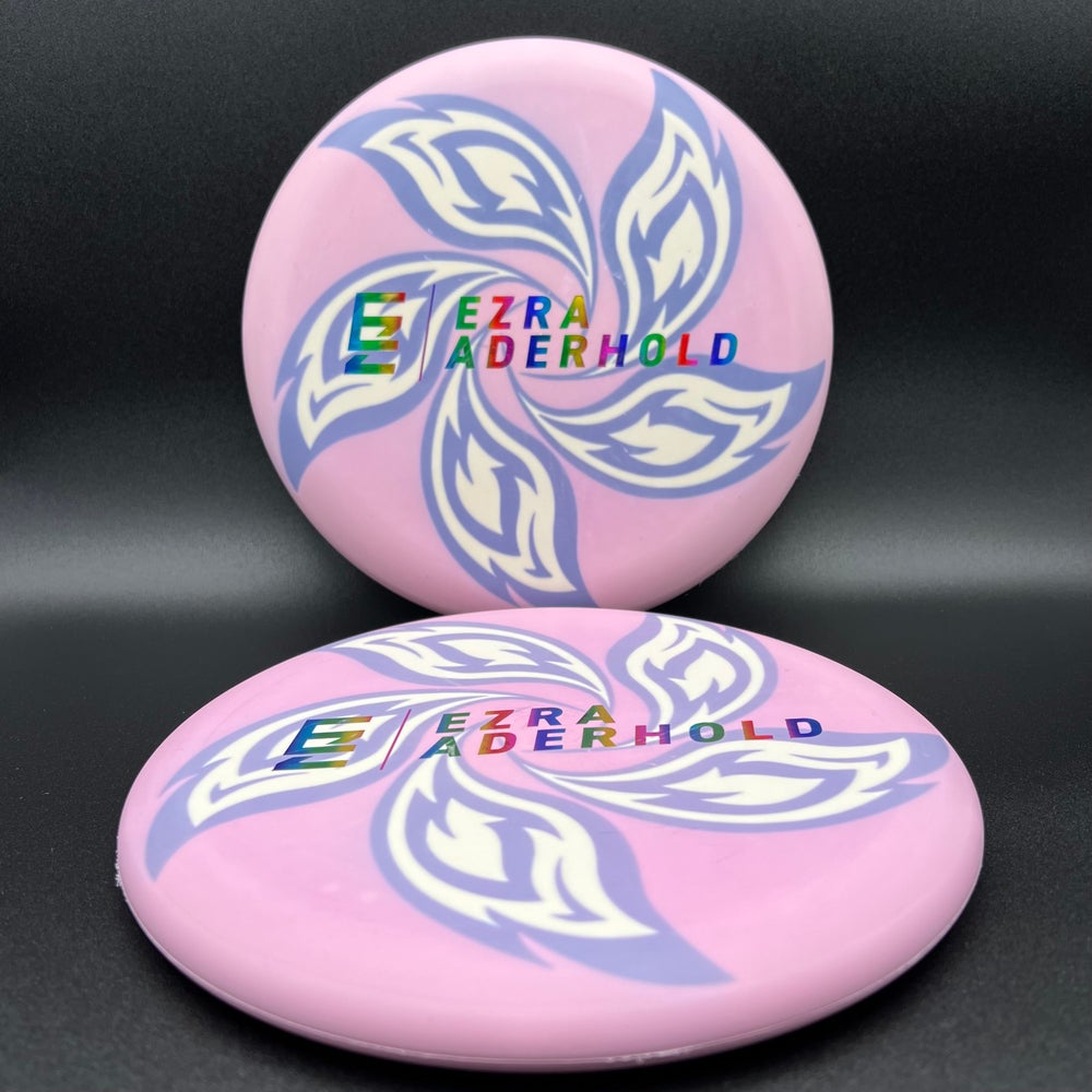 LORE (Pair) | Discraft Ezra Aderhold CT Glo ChallengerSS | Flat Rainbow Stamp | 174g