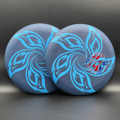 LORE (Pair) | Discraft Paul McBeth Crazy Tough Luna | Flag Stamp | 176g/186g