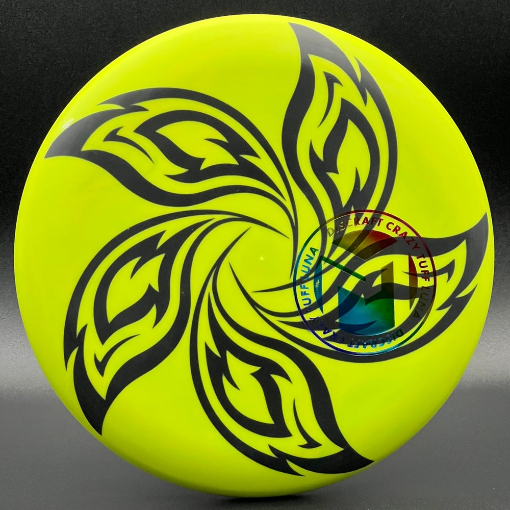 LORE (Pair) | Discraft Paul McBeth Crazy Tuff Luna | Flat Rainbow Stamp | 172g