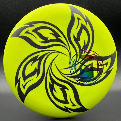 LORE (Pair) | Discraft Paul McBeth Crazy Tuff Luna | Flat Rainbow Stamp | 172g