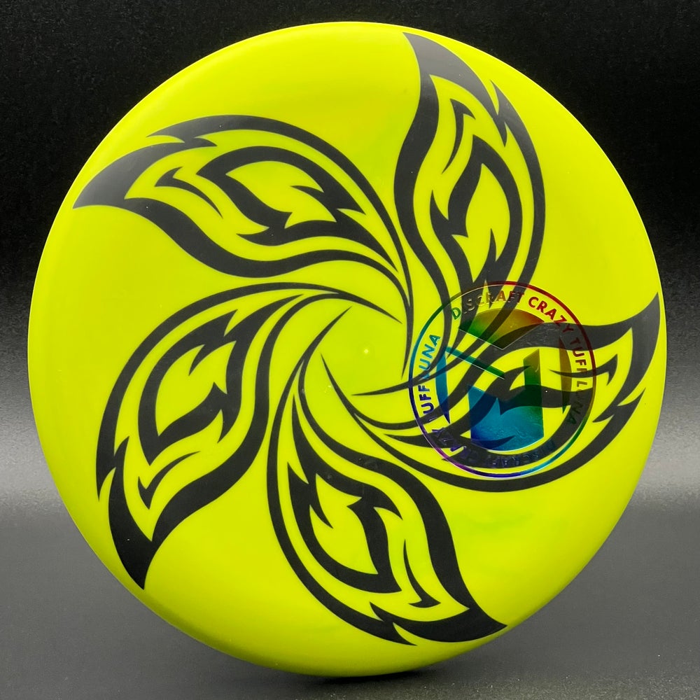 LORE (Pair) | Discraft Paul McBeth Crazy Tuff Luna | Flat Rainbow Stamp | 172g