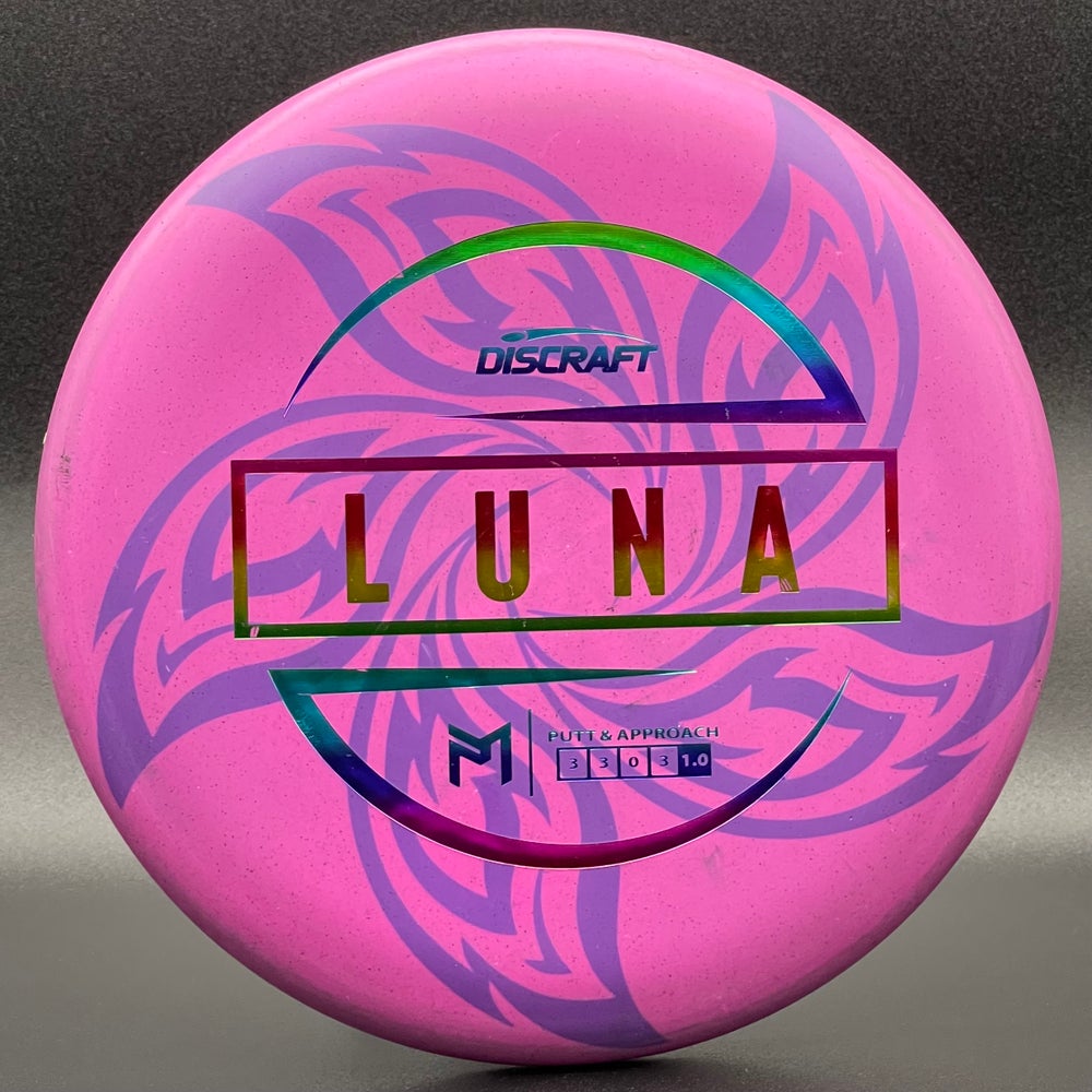 LORE (Pair) | Discraft Paul McBeth Special Blend Luna | Flat Rainbow Stamp | 174g