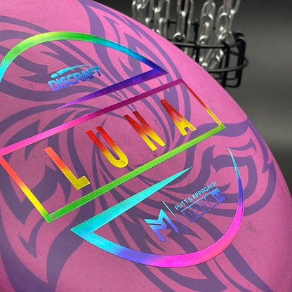 LORE (Pair) | Discraft Paul McBeth Special Blend Luna | Flat Rainbow Stamp | 174g