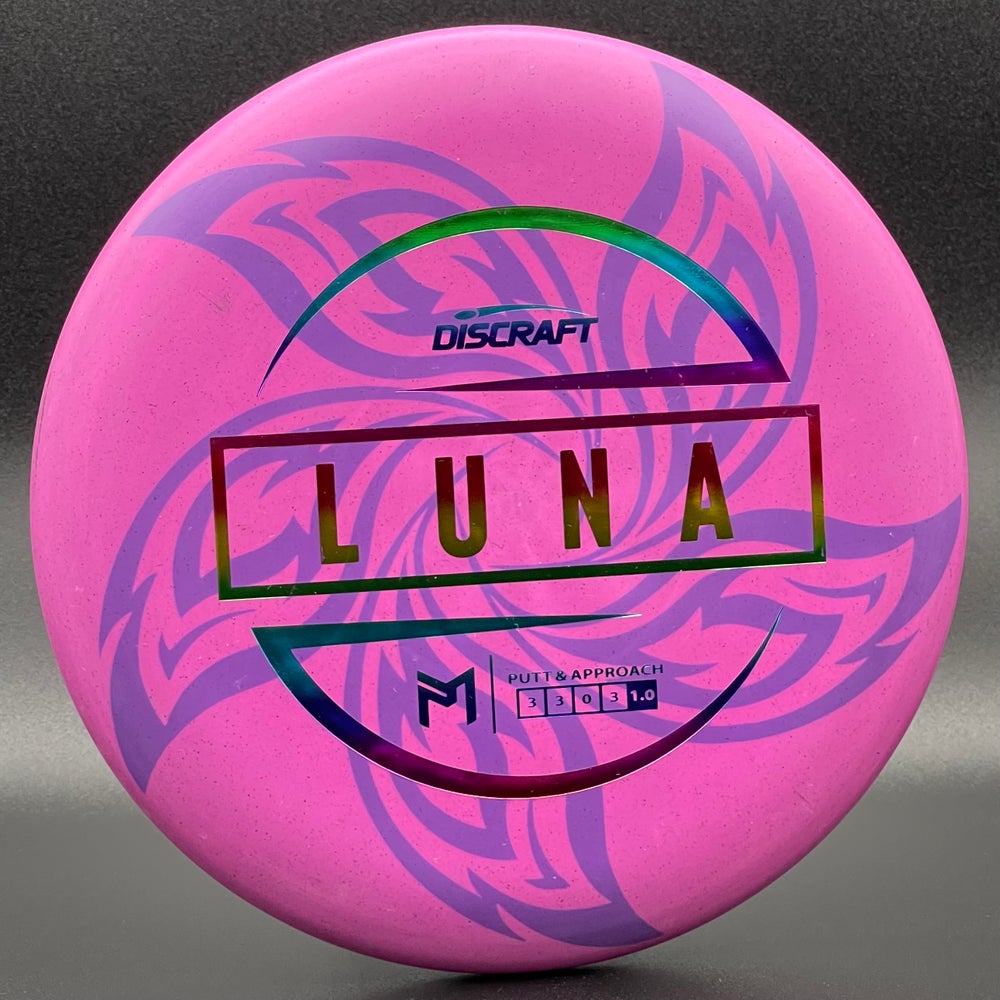 LORE (Pair) | Discraft Paul McBeth Special Blend Luna | Flat Rainbow Stamp | 174g