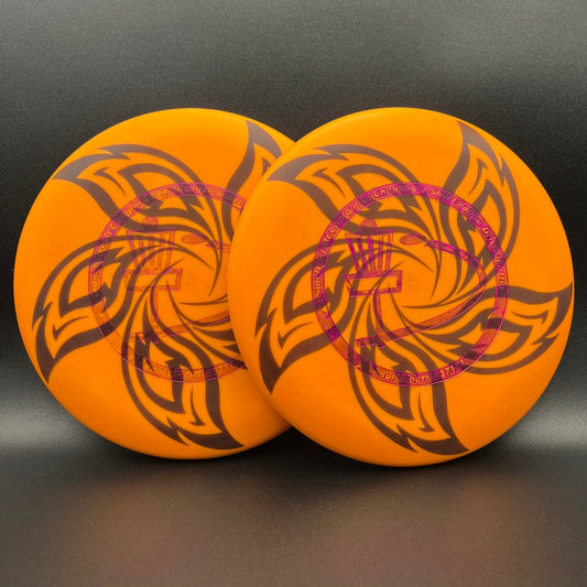 LORE (Pair) | Discraft Paul Ulibarri CT Challenger | Pink Shatter Stamp | 169g