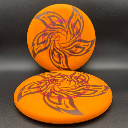 LORE (Pair) | Discraft Paul Ulibarri CT Challenger | Pink Shatter Stamp | 169g