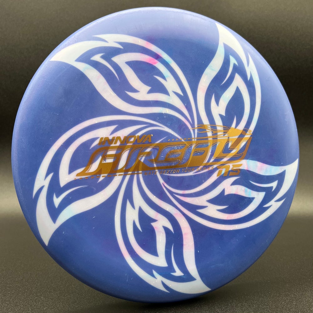 LORE (Pair) | Innova 2021 Nate Sexton Tour Series Nexus Glow Firefly | Gold Stamp | 175g