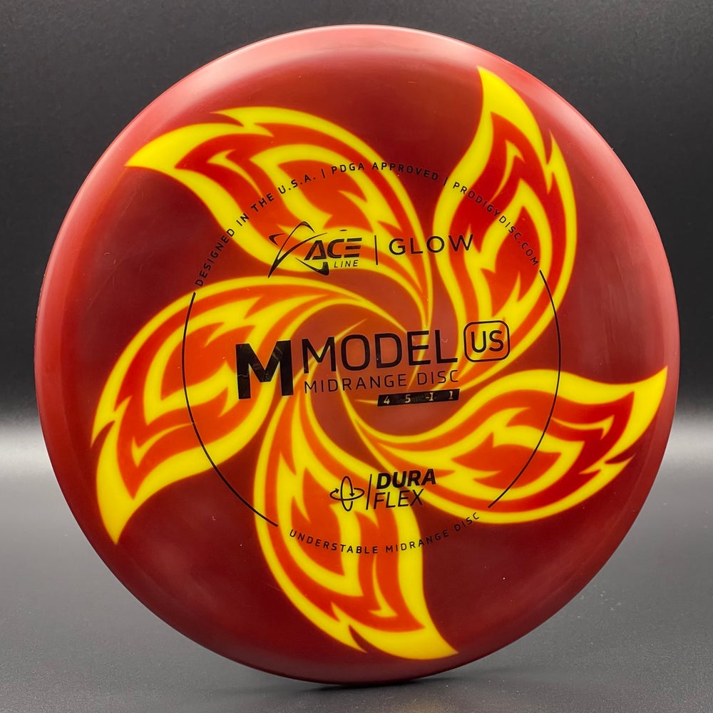 LORE | Prodigy DuraFlex Glow M Model US | Black Stamp | 181g