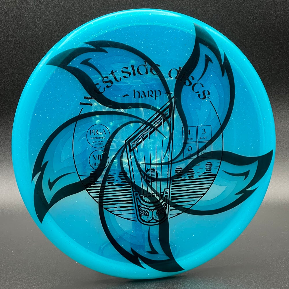 LORE | Westside Discs VIP Harp | Black Stamp | 178g