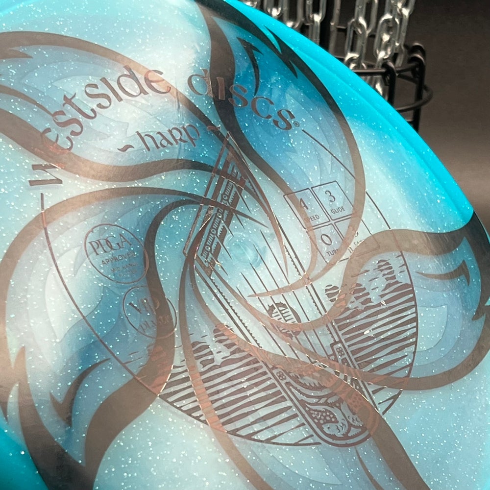 LORE | Westside Discs VIP Harp | Black Stamp | 178g